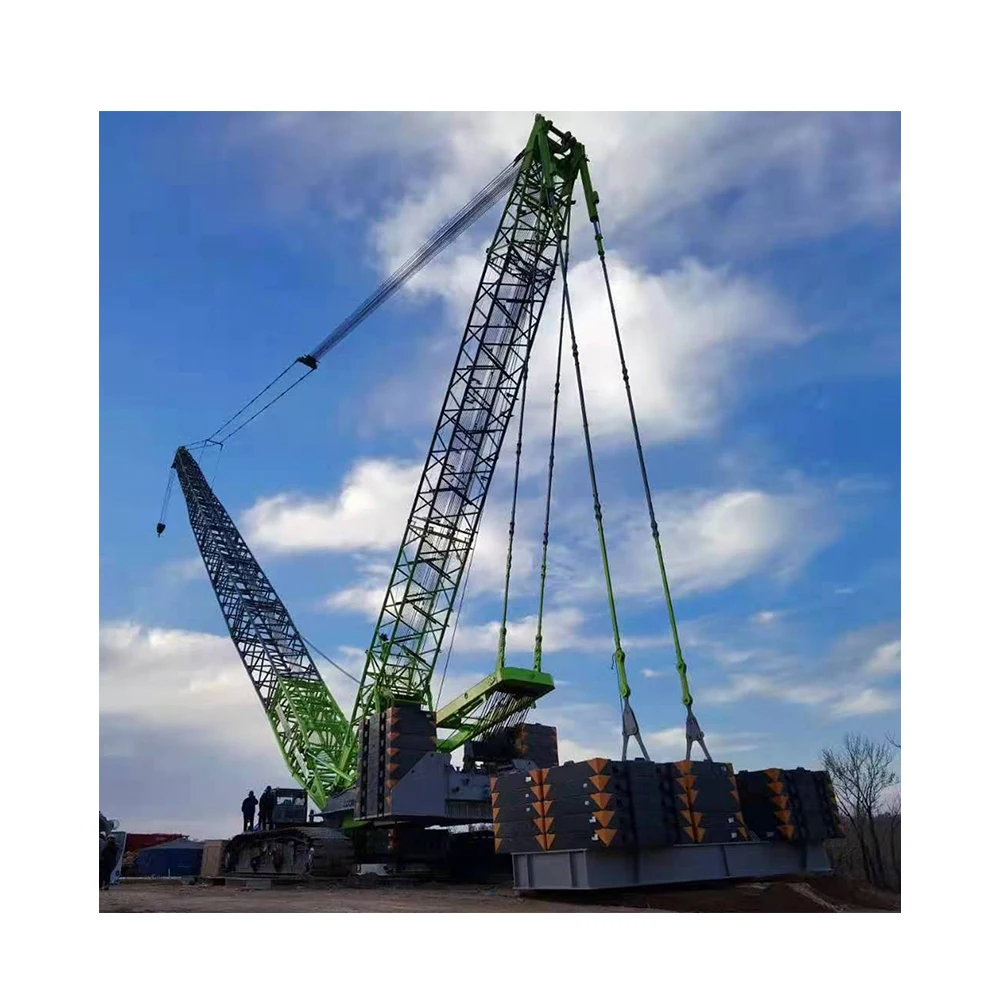 ZOOMLION Hydraulic 250ton 400ton 450ton Crawler Crane with Cheap Price