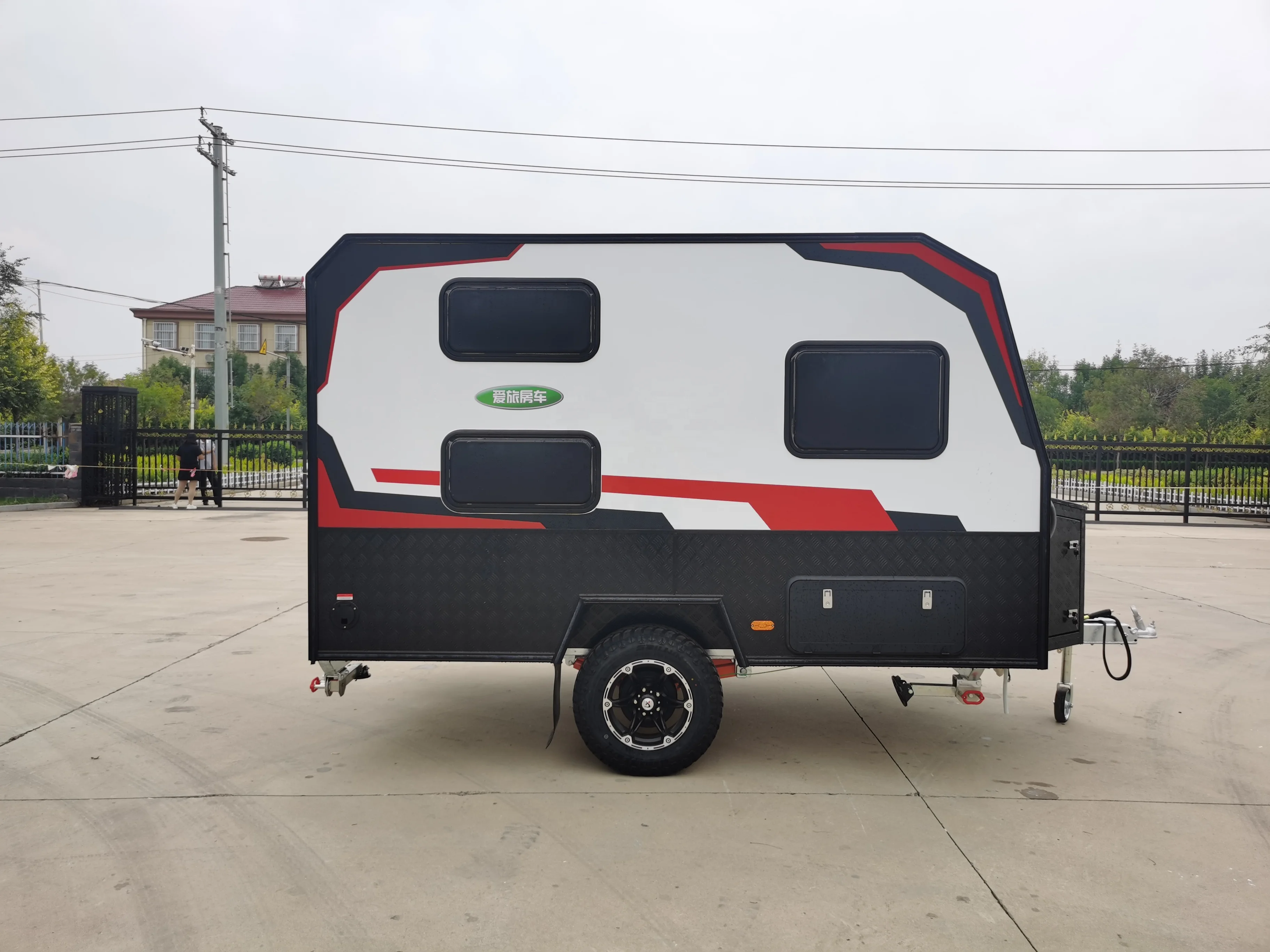 Factory Wholesale Popular Campers Motorhomes Caravans Rv Travel Trailer Made In China