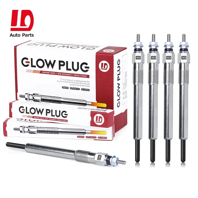 1D High Quality Auto Parts Manufacturer Glow Plug PI-49 8-94175158-0 for 4JB1