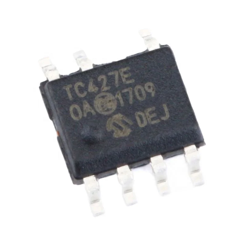 Original genuine SMD MOSFET dual driver chip SOIC-8 TC427EOA