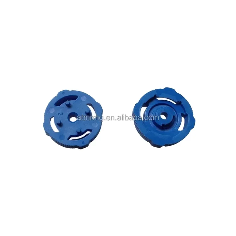 ATM Machine Spare Parts NCR S2 Cassette Blue Spacer Roller 4450756222 445-0756222-19
