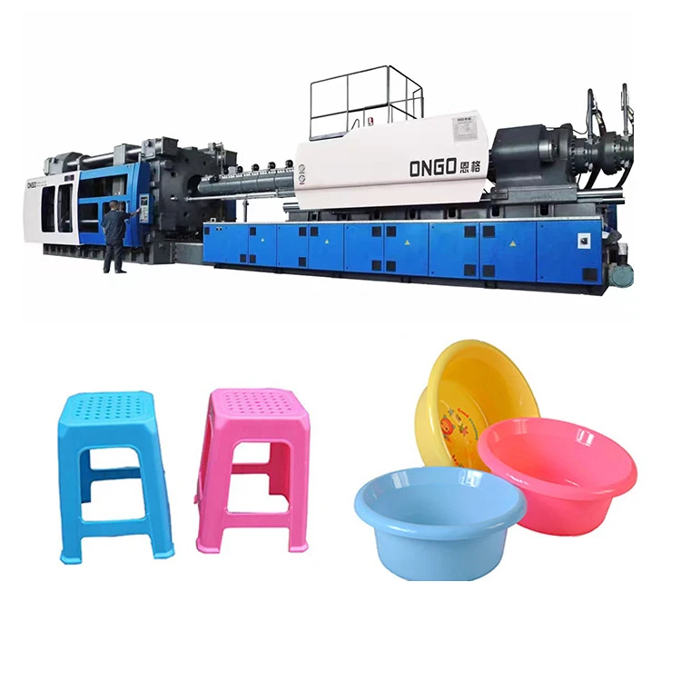ONGO 1300 Ton  Plastic Injection Molding Machine Environmentally Friendly  Plastic Chair Plastic Injection Molding Machine