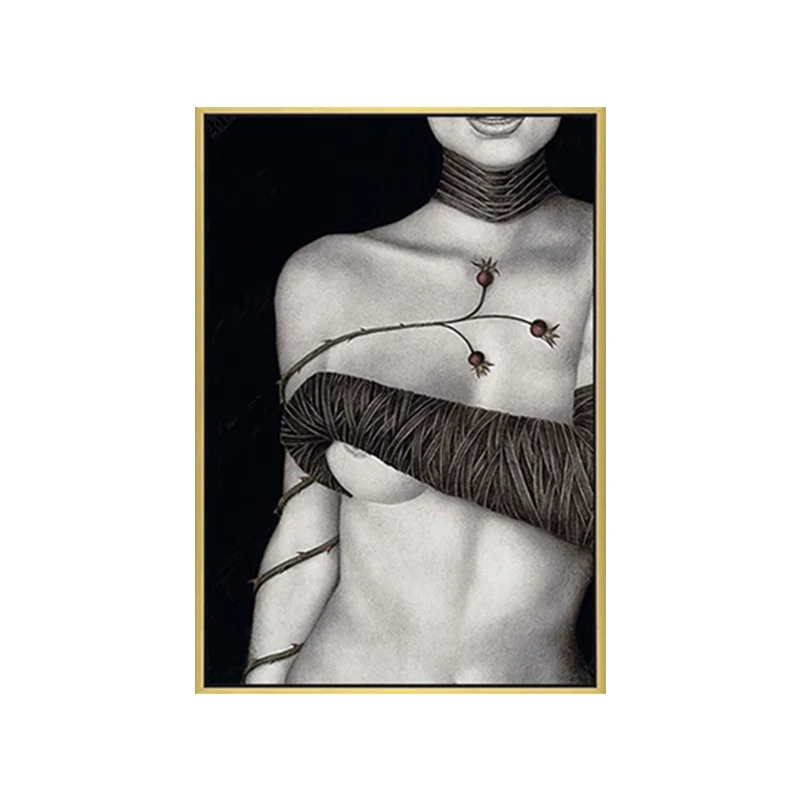 
Wholesale new design handmade art painting on canvas for living room 