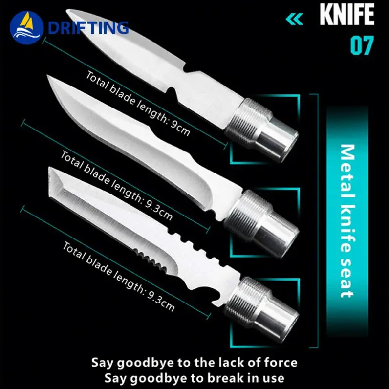 2019 Wholesale Mountaineering Leisure Travel Sports Self Defense Tactical Walking Stick With Sword