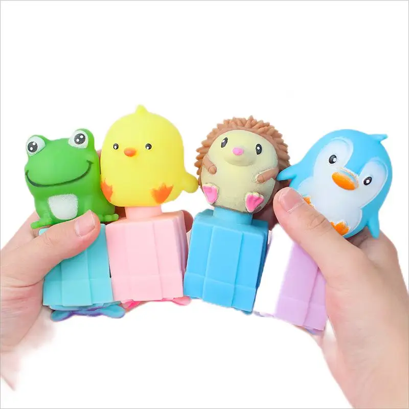 Оптовая продажа, несколько стилей, откидная Подарочная коробка, новинка, откидывающееся яйцо динозавра, декомпрессионная игрушка для животных, детские подарки