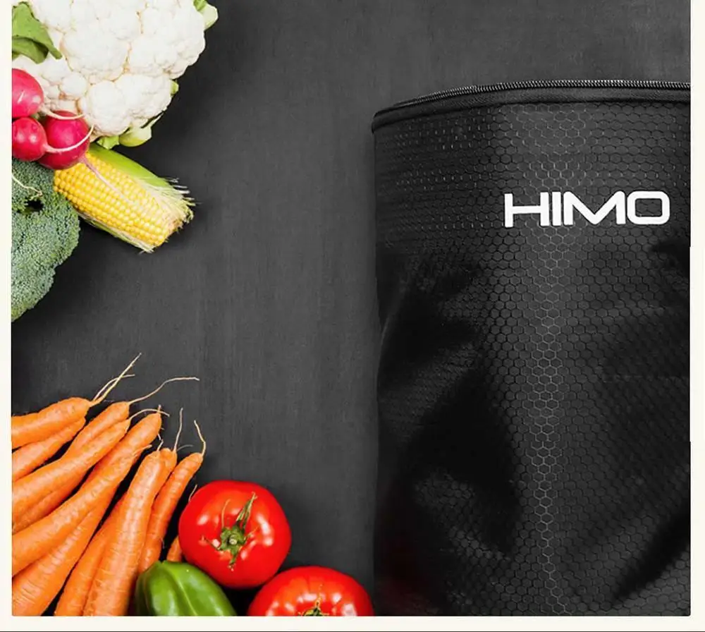 2022 хит продаж HIMO 12L Водонепроницаемая велосипедная корзина для Xiaomi электрический скутер