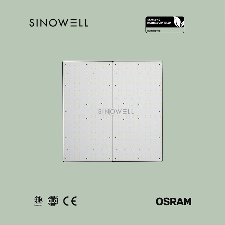 Производитель SINOWELL Samsung Lm301h медик светодиодный светильник для выращивания растений 480 ВАТТ