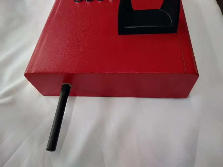 KNZD-27 GSM WaterProof Telephone Intercom System Industrial Handset Phone Wall Mount Trackside Bank Telephone 2G 3G 4G