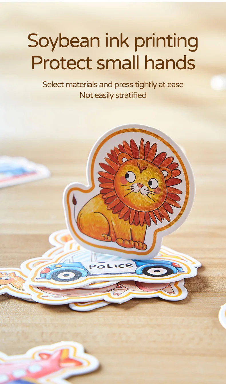 Factory cheaper Premium Custom Your Own logo Sticker (NOT MOQ )  waterproof Adhesive Label  for Business or party