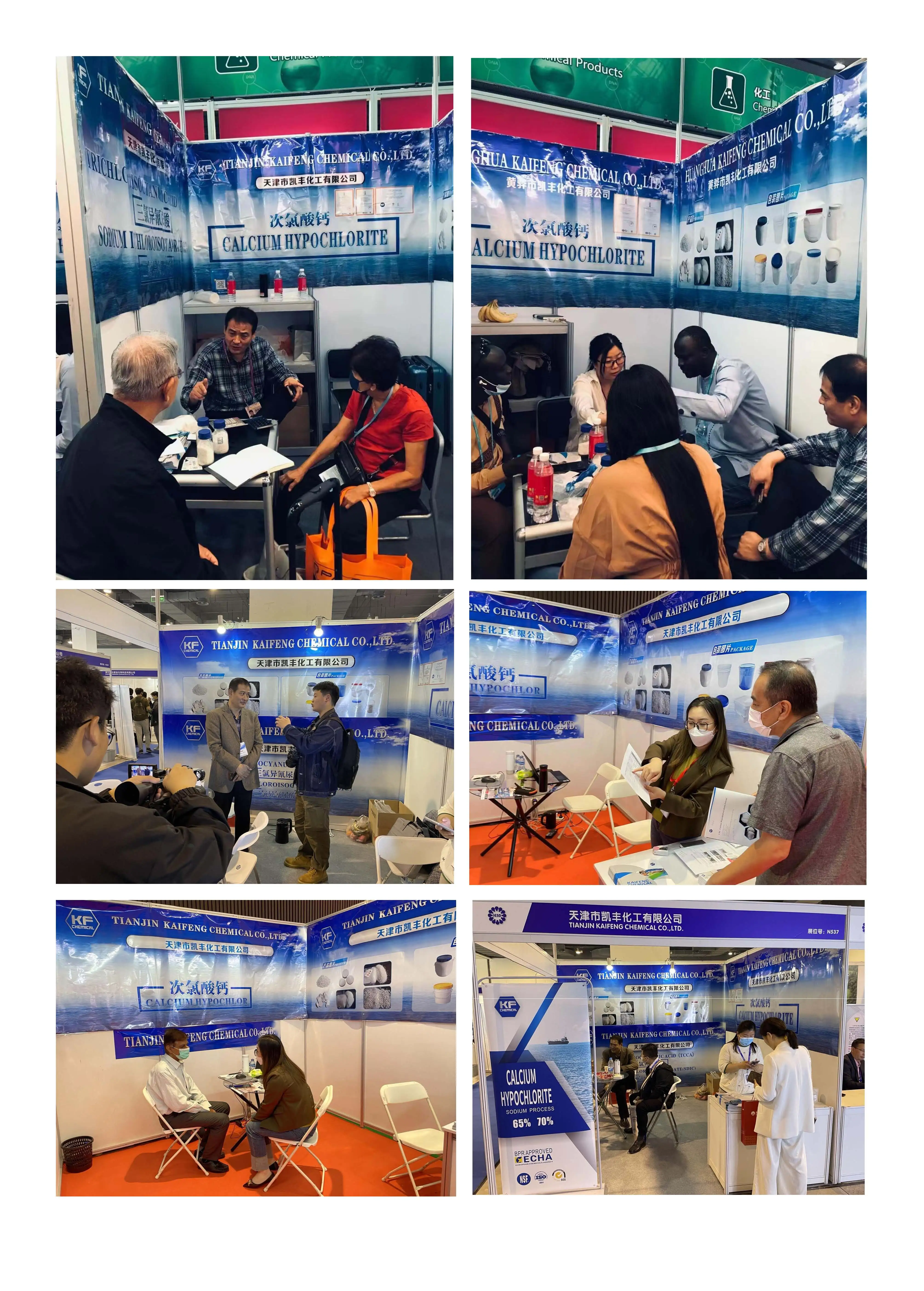 30+ years manufacturer 70% sodium process granular Calcium Hypochlorite