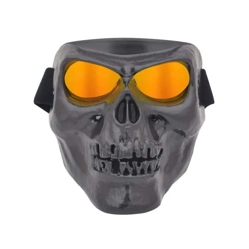 OEM Motorcycle Bike Mask Goggles Outdoor Sports Party Skeleton Glasses Motocross Protective Eyewear for Adult
