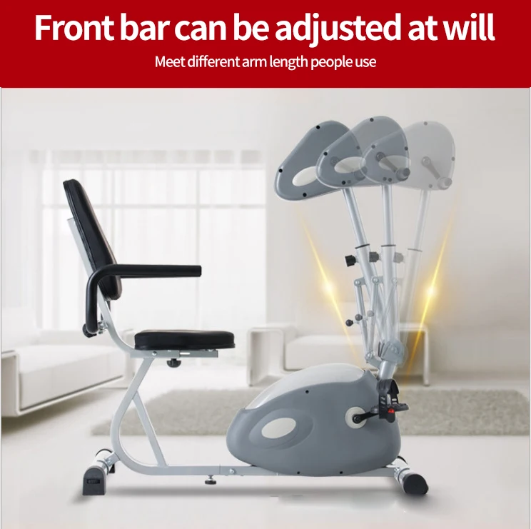 Rehabilitation Bicycle Elderly Stroke Hemiplegia Upper Lower Limb Trainer Exercise Electric Rehabilitation Machine