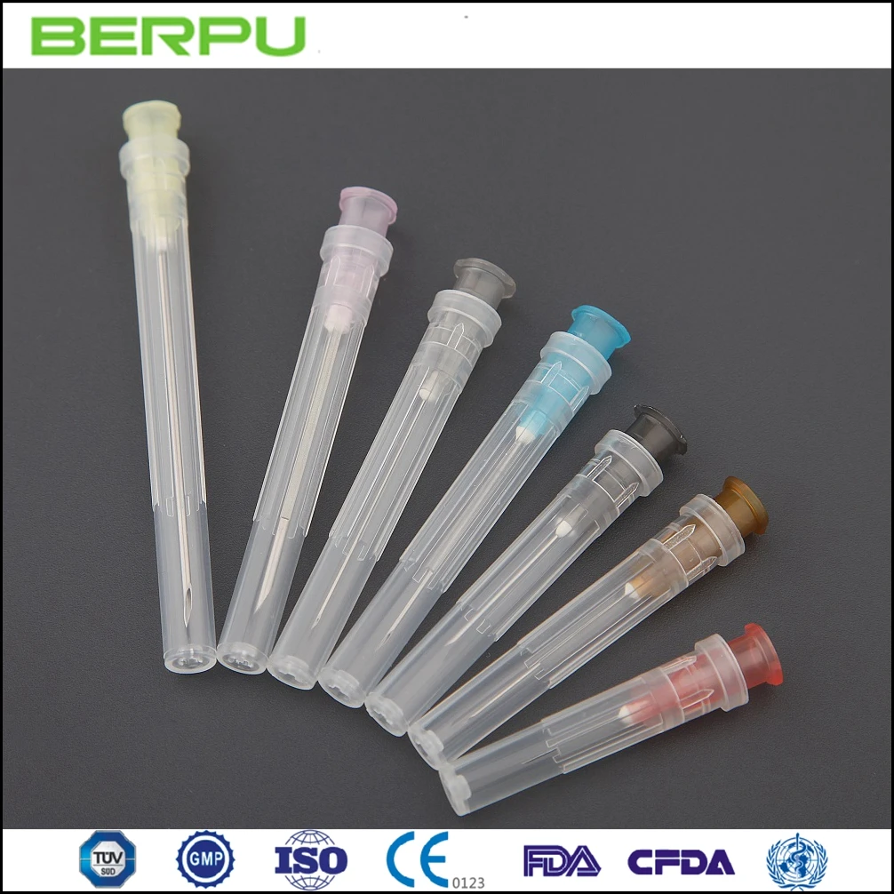 Factory Price Multi Gauge Sterile Disposable Hypodermic Needle For Injection