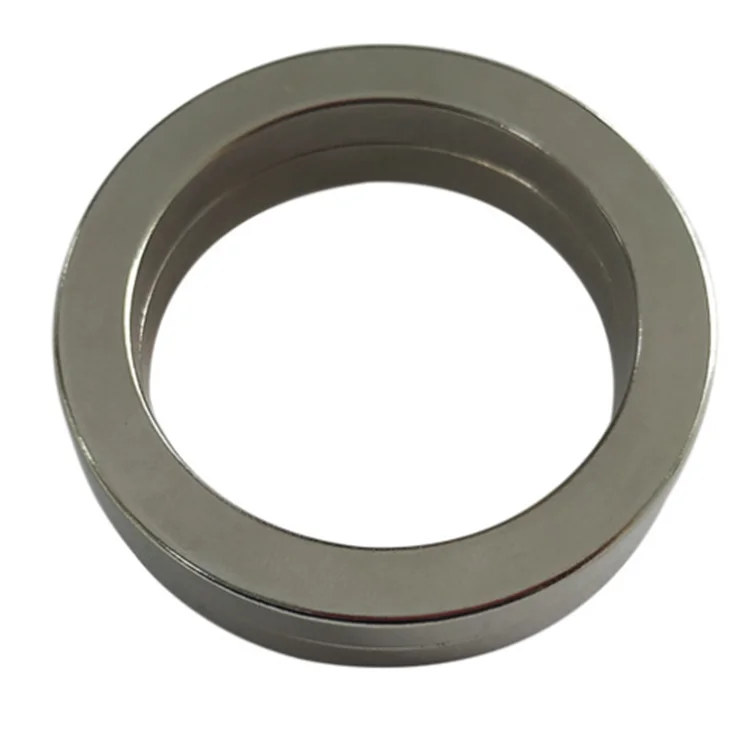 Manufacturer Custom High End Large Speaker Magnet Neodymium Ring Radial Magnetization Ring Magnets