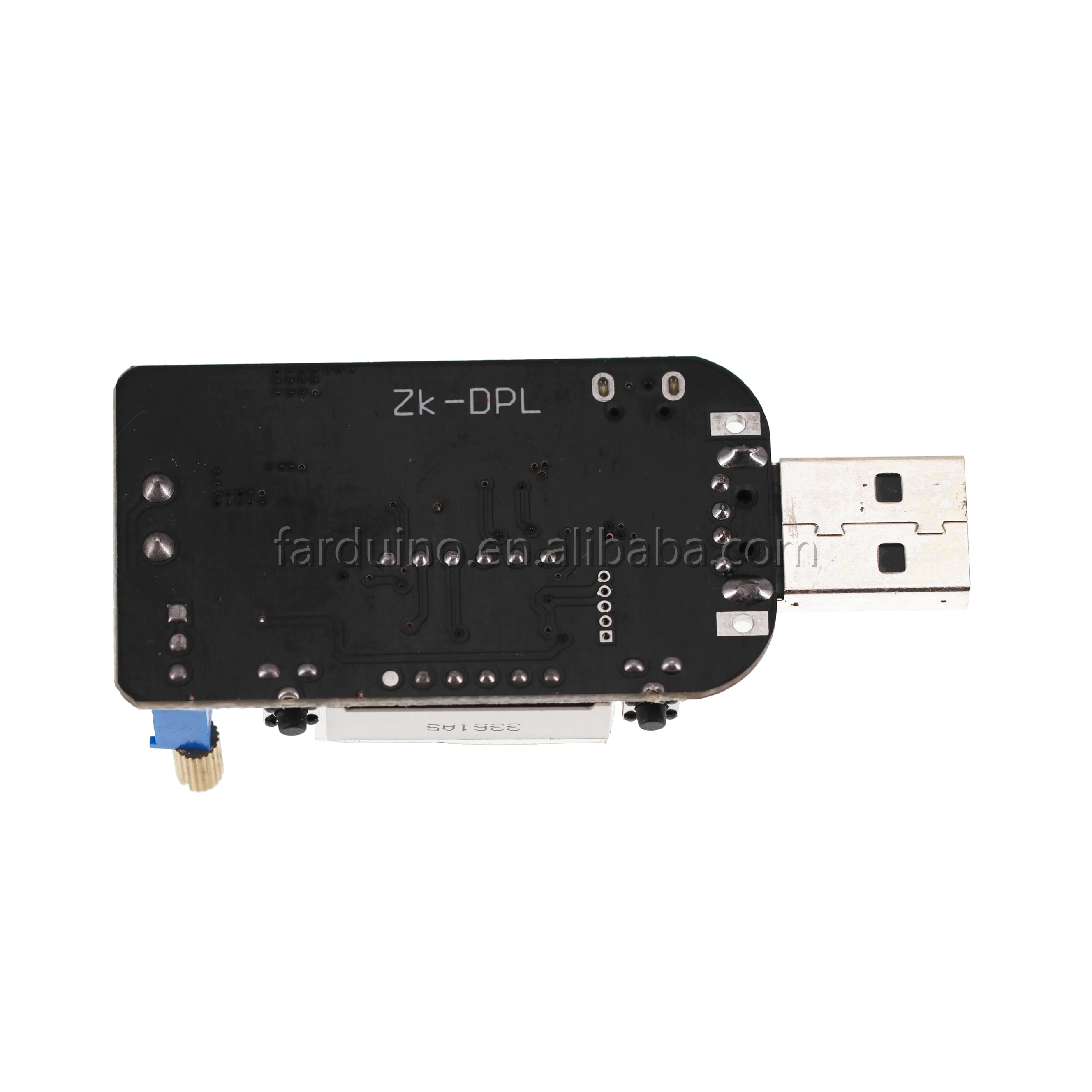 С ток USB Micro 5V до 3 V 9V 12V 18V 24V Регулируемый Buck-Boost модуль регулятора напряжения питания светодиодного табло