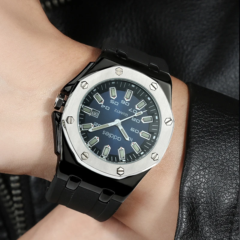 Small Quantity Customize LOGO Brand Men Wristwatch Military Watch