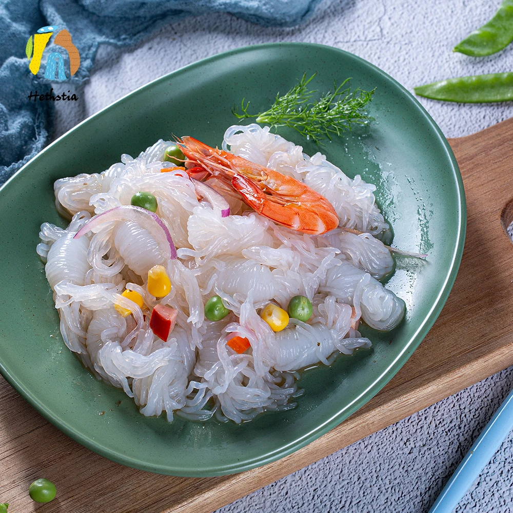 Organic Diabetes Friendly Odor-Free Vegan Food Noodles Konjac Knot