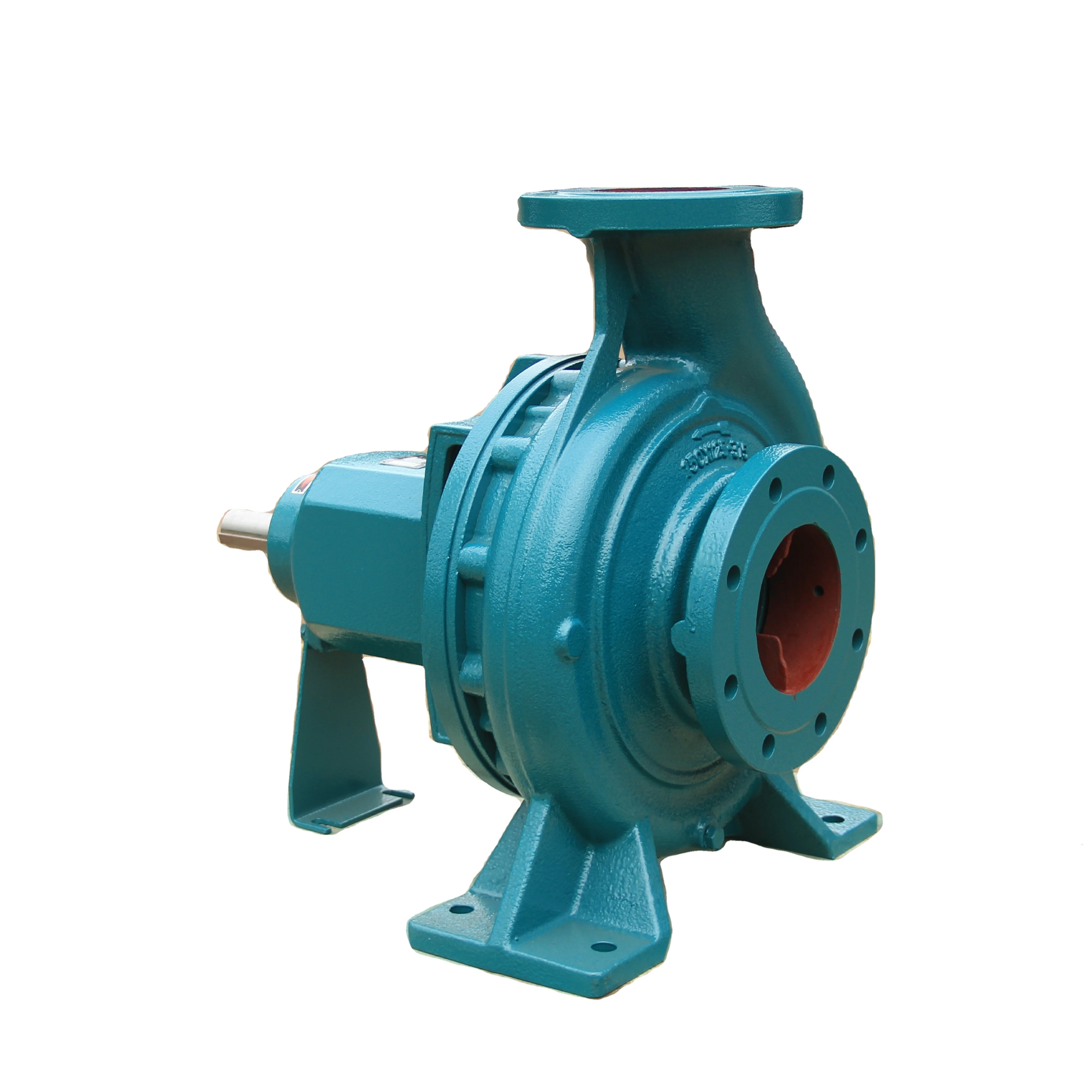 Factory Supply PISO Series End Suction Back Pull-Out Centrifugal Industrial Water Pump