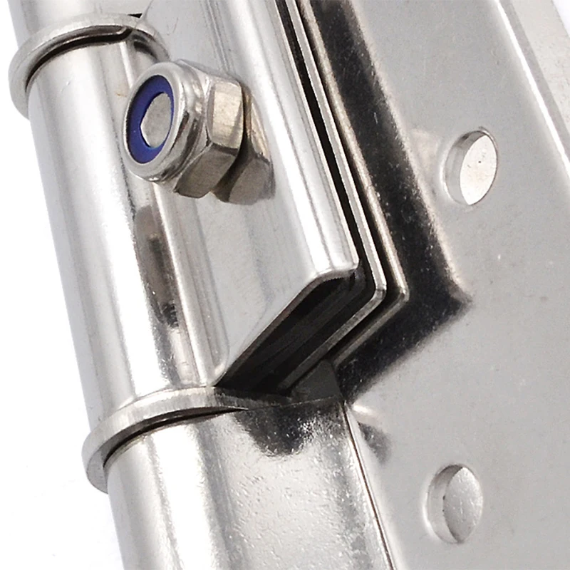 XK547 Stainless steel decay resistance no rust adjustable door concealed damping hinge