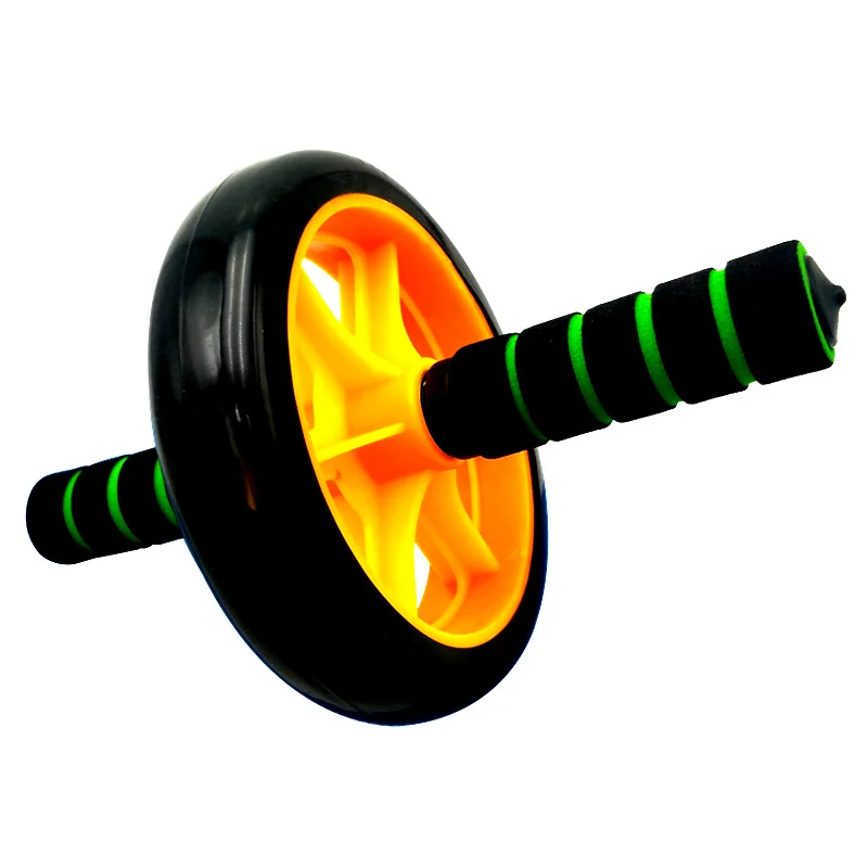 Best Selling Wheel Power Roller Muscle Strength Training Sports Fitness Abdomen Exercise AB Wheels