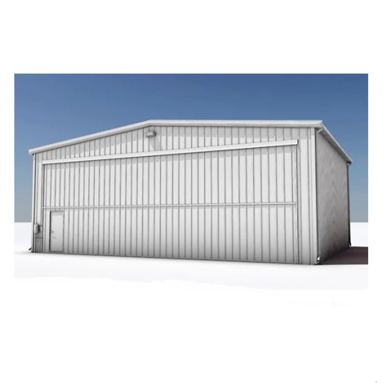 2023New Storage Shed Custom Industrial prefab Steel Structure warehouse Metal Building Prefabricated Hotel Building Construction