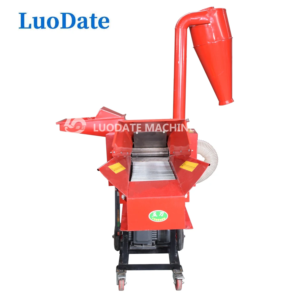 Factory Price Grass Grinder Less Costly Grass Cutter Hot-Selling Barley Grass Powder