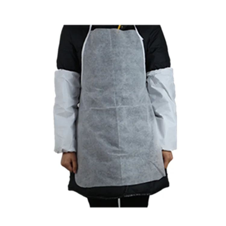 Good Quality Disposable Isolation Sleeve Cover Non Wooven Disposable Sleeve Cover