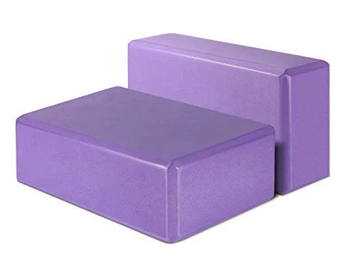 High Density EVA Foam Yoga Brick Exercise Soft Non-Slip Foam Surface Yoga Block For Yoga, Pilates
