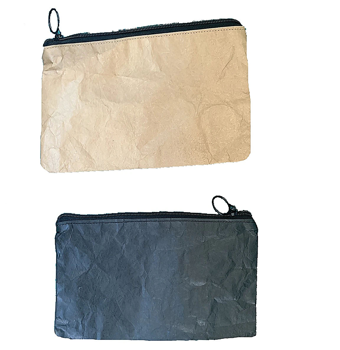 Reusable Zippered Custom Pencil Tyvek Zippered Pouch for Students Waterproof Coin Purse Bag Stylish and Functional Zero Wallet