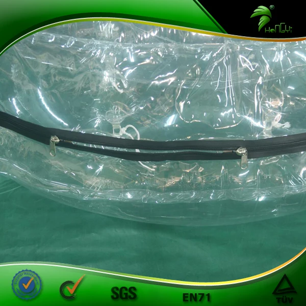 Hot Sale Transparent Inflatable Bag Sleeping Custom Stress for Outdoor and Indoor
