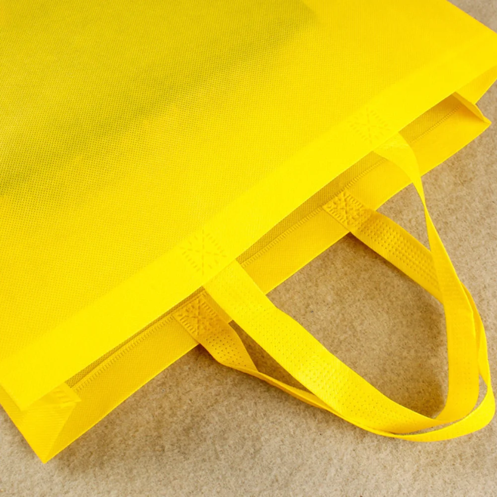 High quality large capacity strong load bearing non woven tote shopping bag