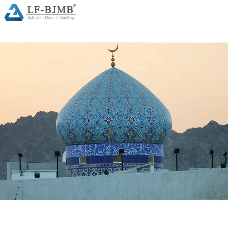 High Quality Customized Design Space frame Glass Geodesic Dome Roof