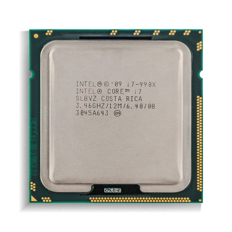 I7-990X for intel core processor cpu 3.46GHz 32NM 130W LGA 1366 cpu 920 930 940 950 960 970 980 965 975 980X