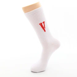 2022 Crazy Socks couple custom logo Fashion Adult Skateboarding cool sports Cotton Socks for Man