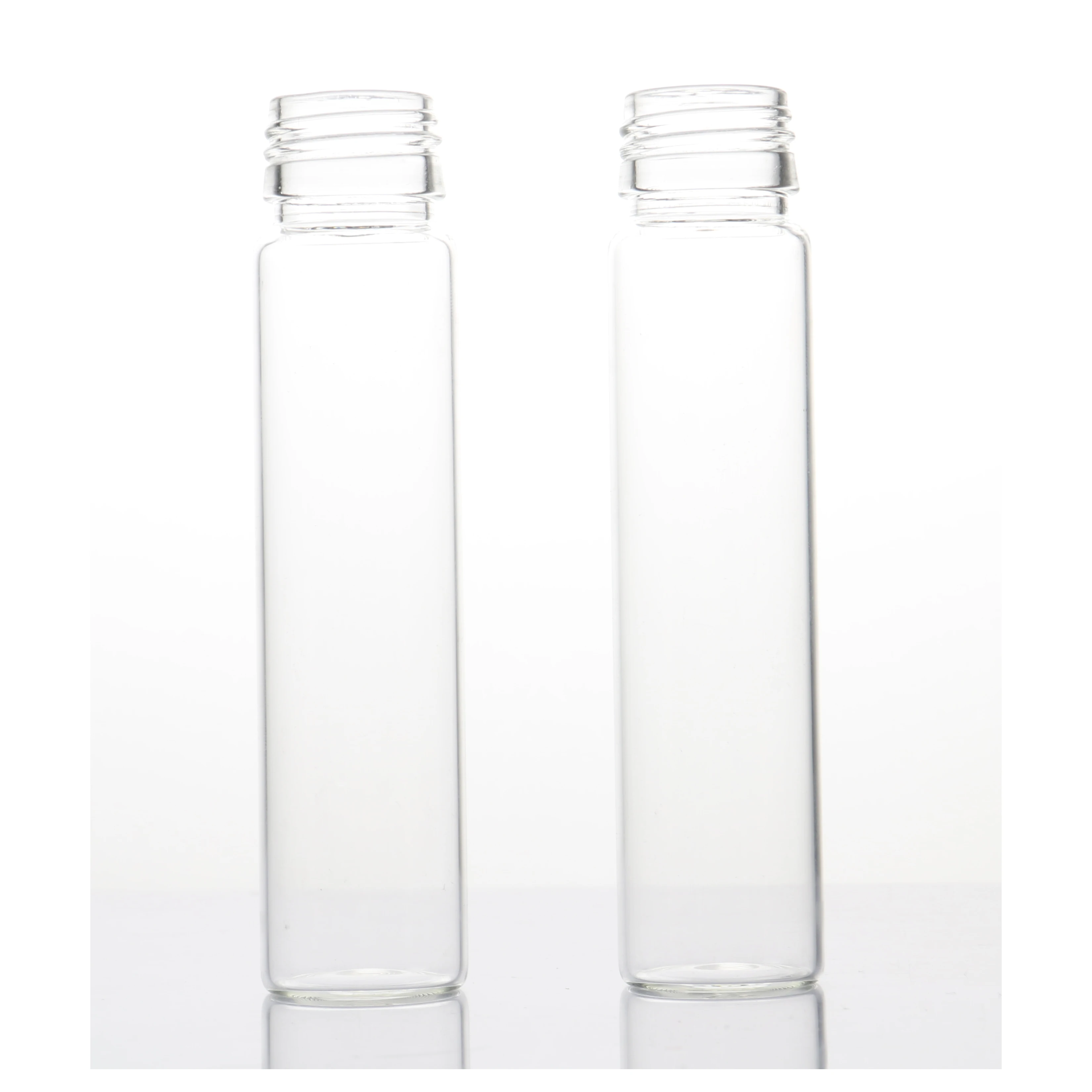 supplier factory hotsell wholesale  glass tube pipe with cork 120mm