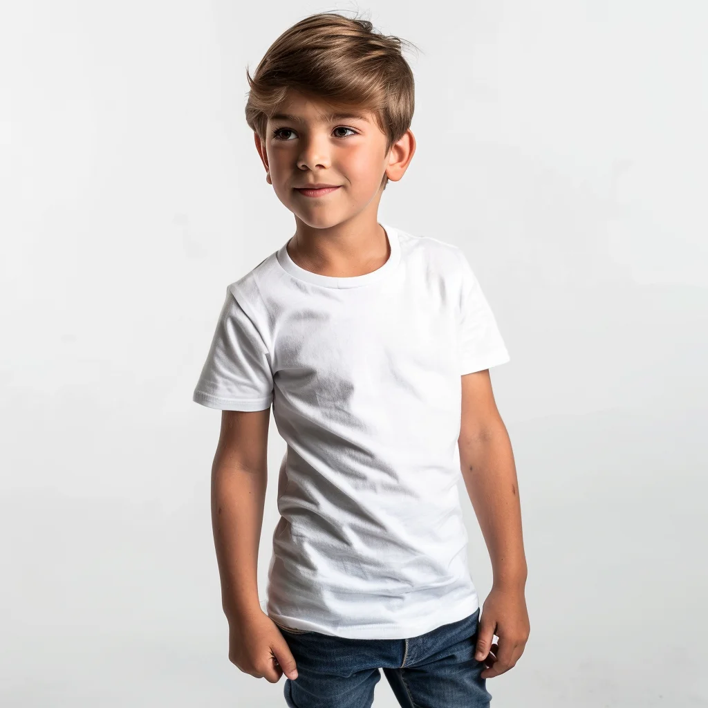 JRT brand Funny custom cotton boys t-shirt printed for promotion