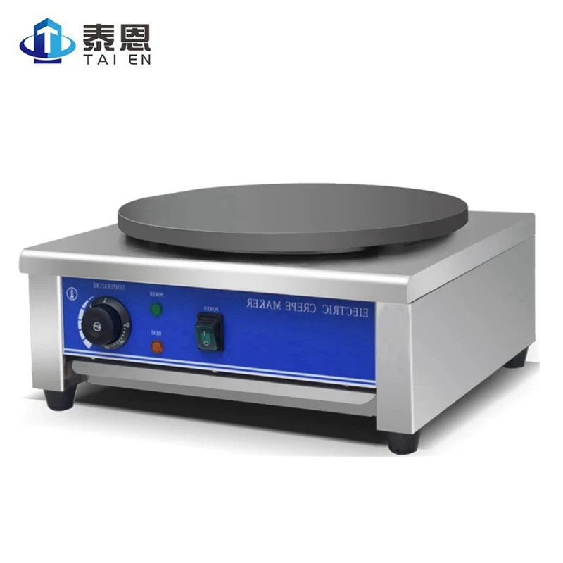 
Factory Wholesale Cheap Price Round Shape Pancake Roti Maker Mini Gas Crepe Making Machine 