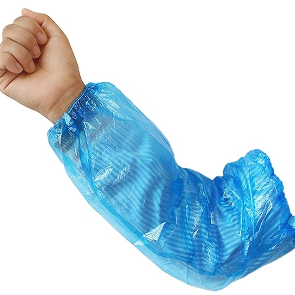 Convenient Durable Waterproof Anti-Fouling Disposable Anti-Oil  Plastic Oversleves Sleeve Covers