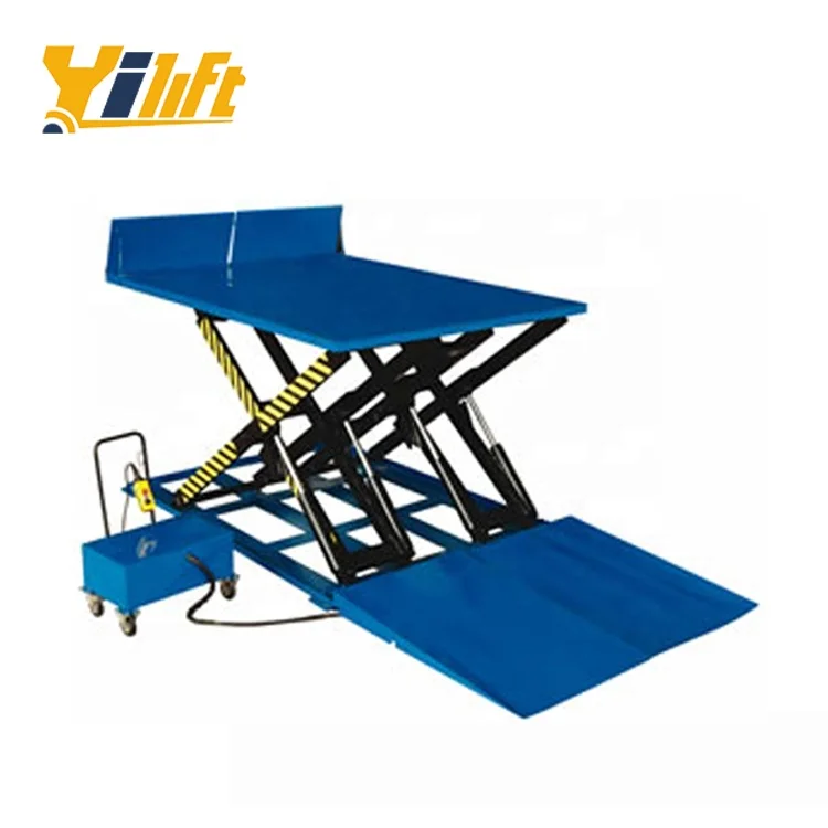 2021 Low Profile Hydraulic Scissor Lift Table Platform For Sale