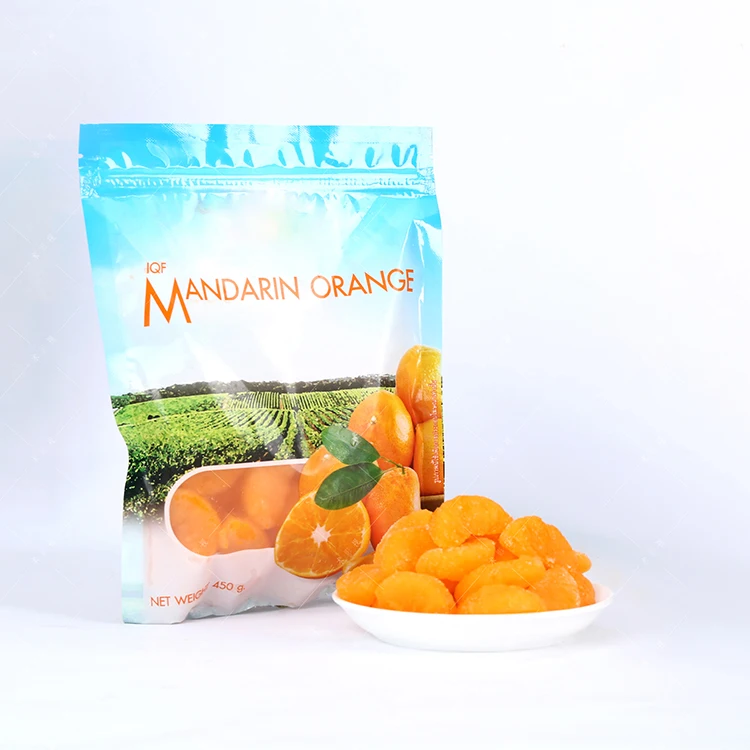 IQF Quick Frozen New Arrival Delicious Tasty Japanese Mandarin Orange