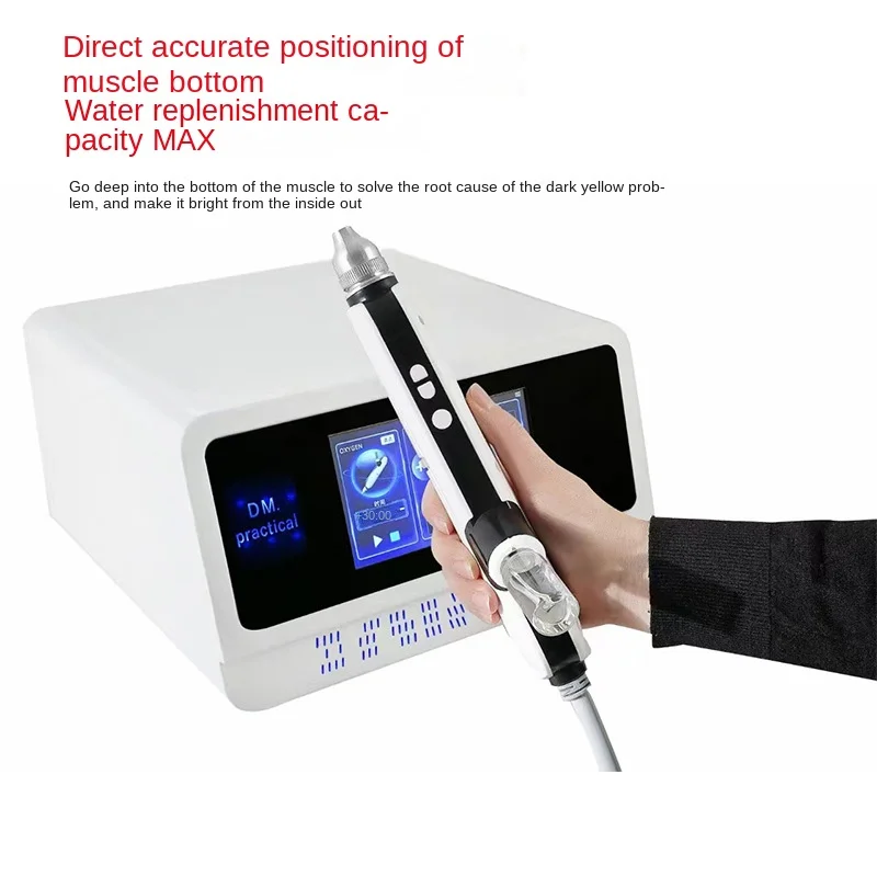 high pressure facial machine skin tightening machine skin analyzer meso gun skin rejuvenation professional electroporation