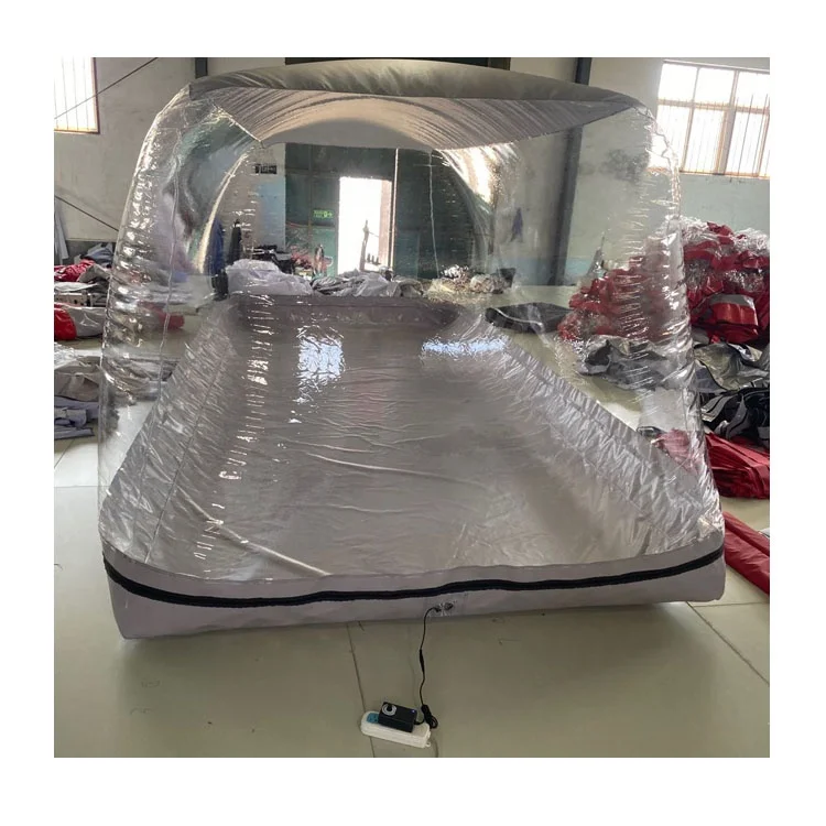 Inflatable bubble cover capsule tent for sale