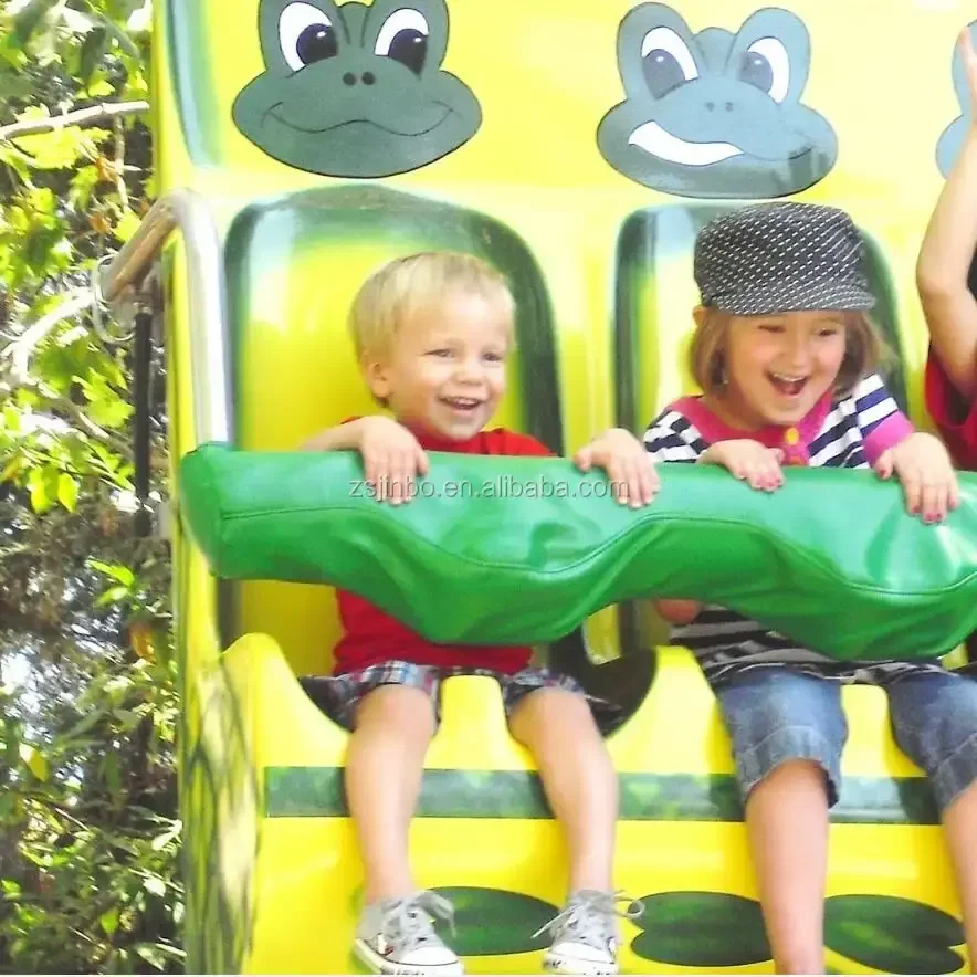 Jumping park thrilling rotate free fall drop tower drop tower amusement rides for sale entertainment equipment jumping