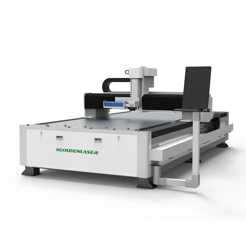 IGOLDENcnc Economical F FH Series Most Popular Model Fiber Laser Cutting Machine Good Price