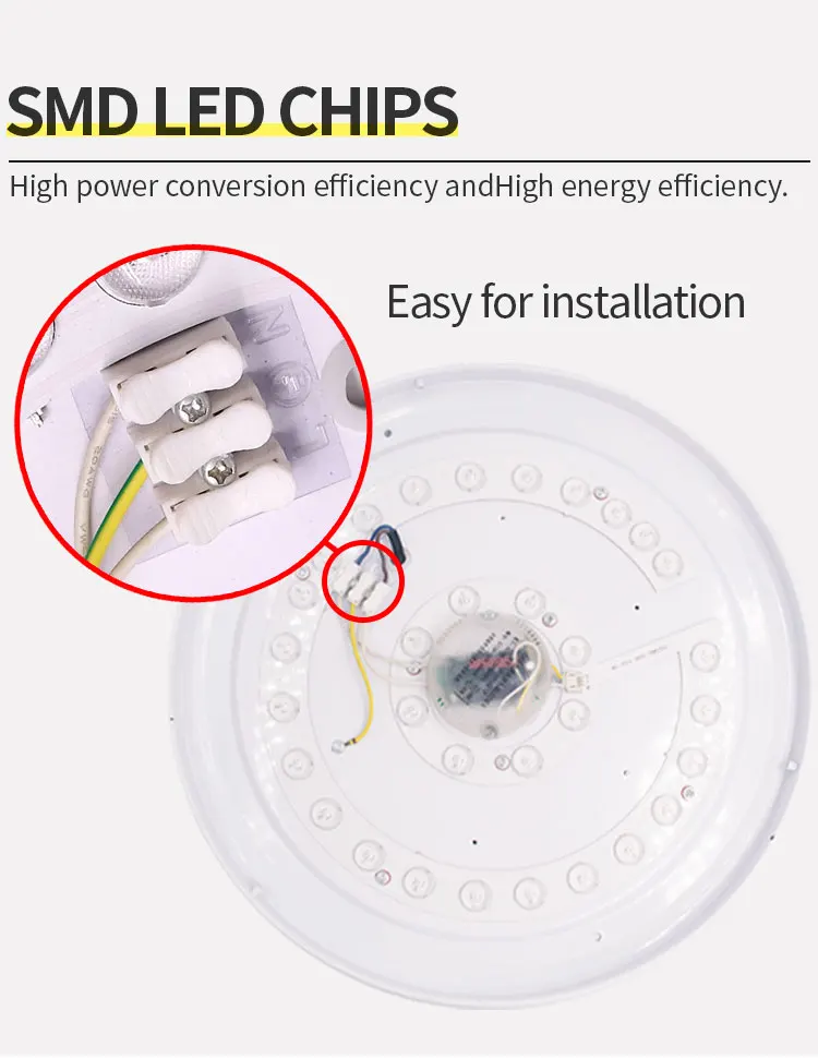 Best ceiling light wall lights LED lamp KTV Bar Flicker free Ra>97 PF0.8 remote control CE  3000K-6000K SMD chip