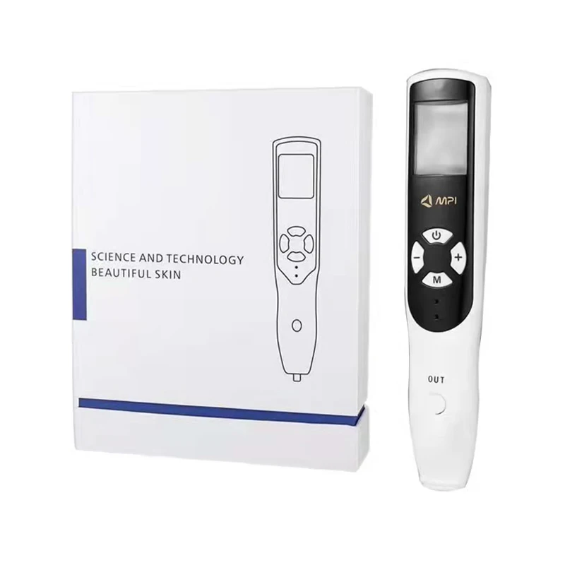 2021 Latest 2 in 1 Ozone Fibroblast Plasma Pen For Eyelid And Face Lifting Wrinkle Spot Mole Freckle Removal Skin Care Equipment