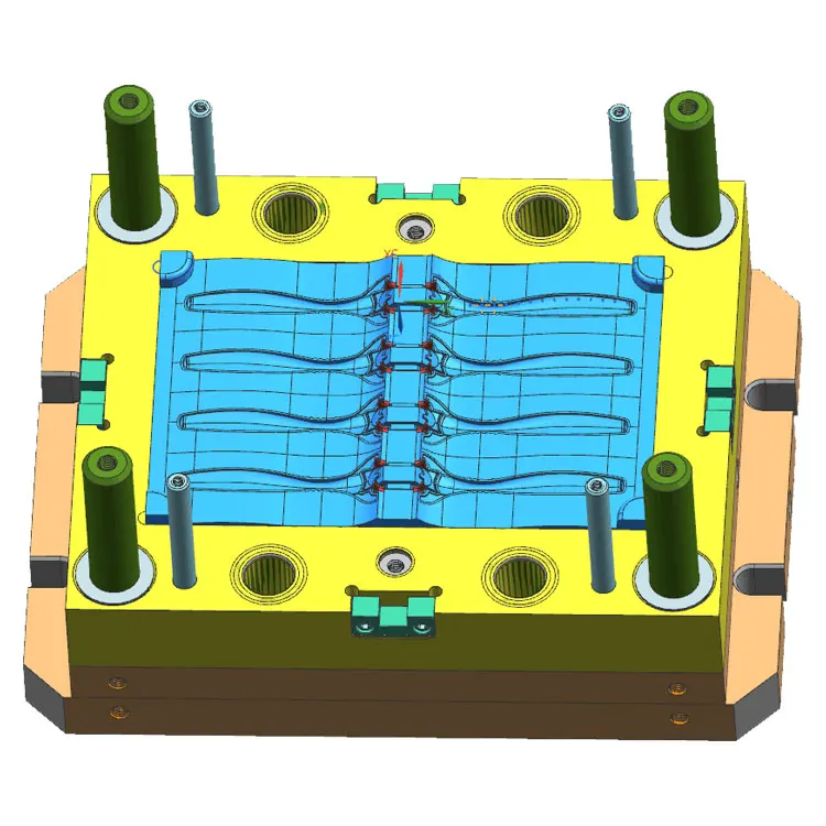 Hospital Use Shaving razor Plastic Mould 2021