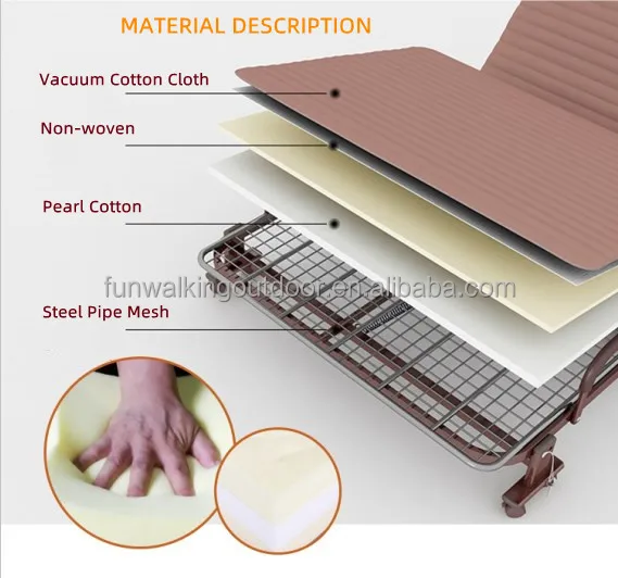 Queen King Single Size Folding Backrest Adjustable Bed Style Design Modern Bedroom Living Room Furniture Bed