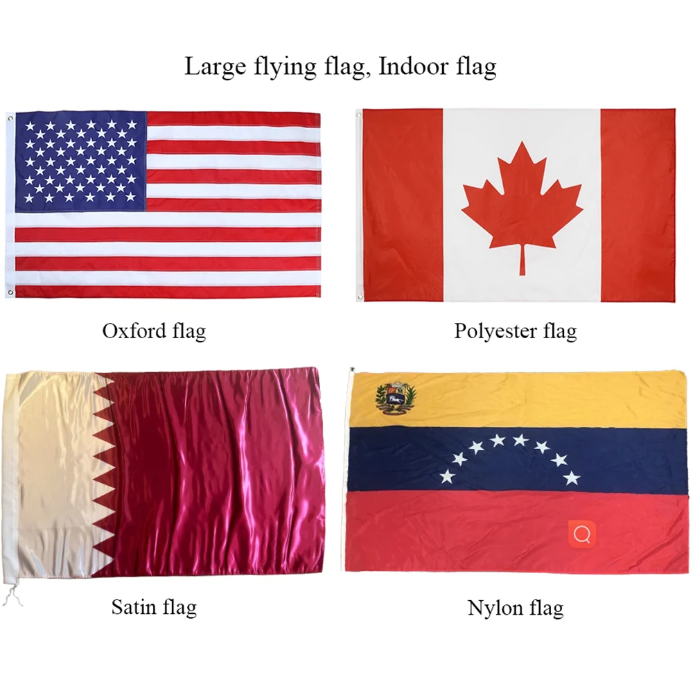 High quality stock 3*5ft polyester Ghana national country red yellow green star flag