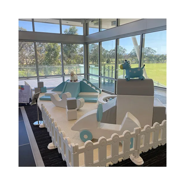 softplay ball pit kids outdoor playground set Cheap Indoor toddlers soft play equipment